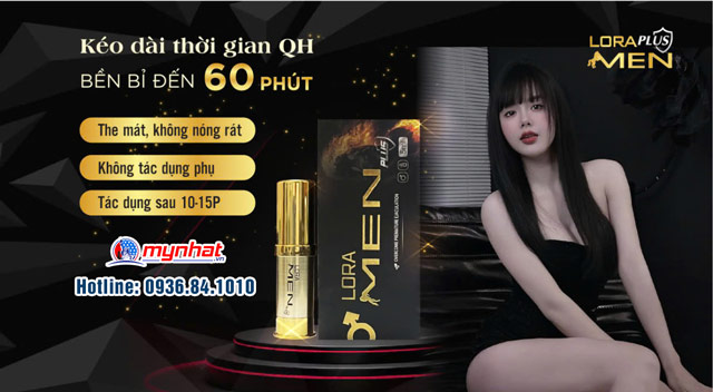 Lora Men Plus là gì ?