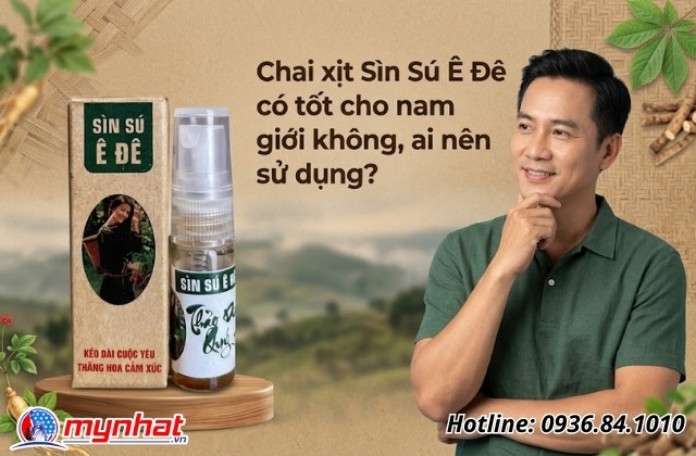Chai xịt Sìn Sú Ê Đê là gì? Nguồn gốc của sản phẩm