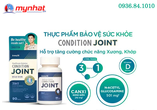 thành phần condition joint