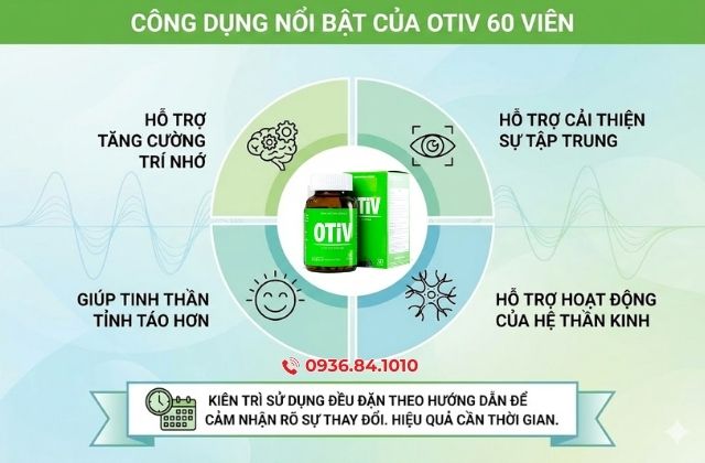 Công dụng của otiv