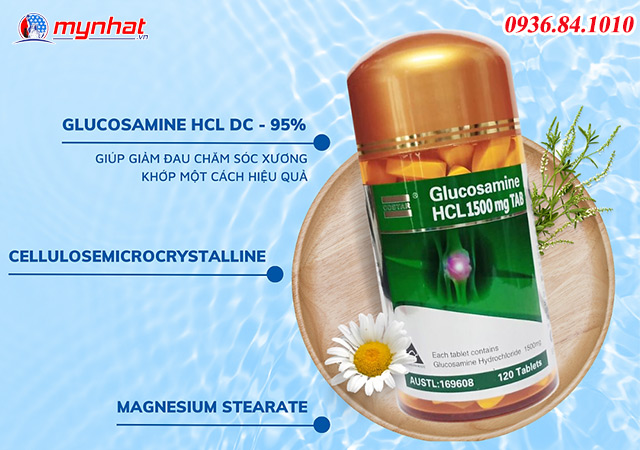 thành phần costar glucosamine hcl 