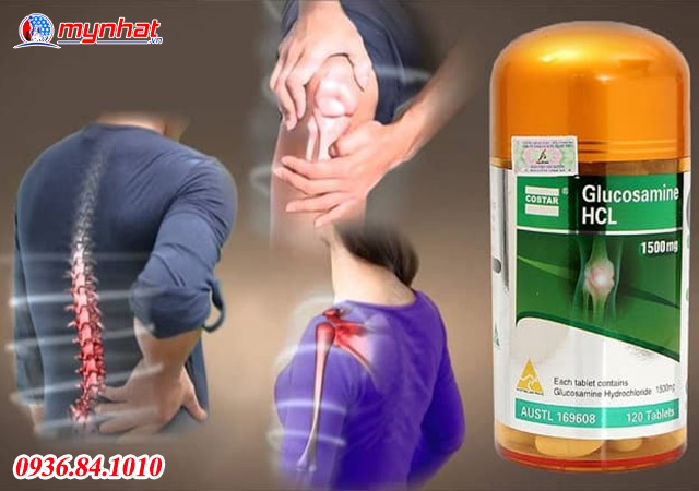 ai nên dùng costar glucosamine hcl