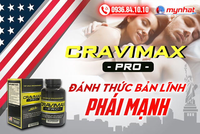 giới thiệu cravimax pro