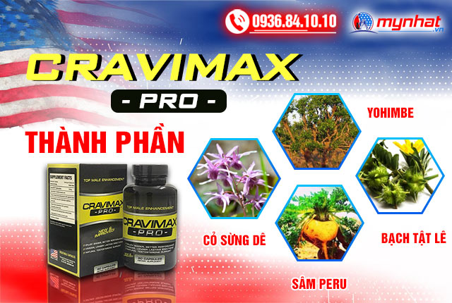 thành phần cravimax pro