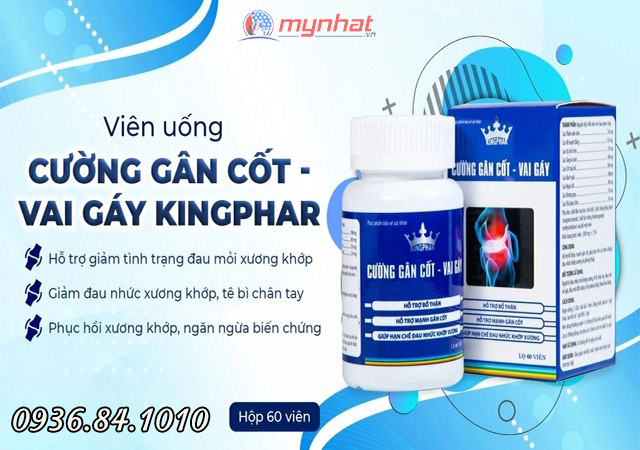 công dụng cường gân cốt - vai gáy