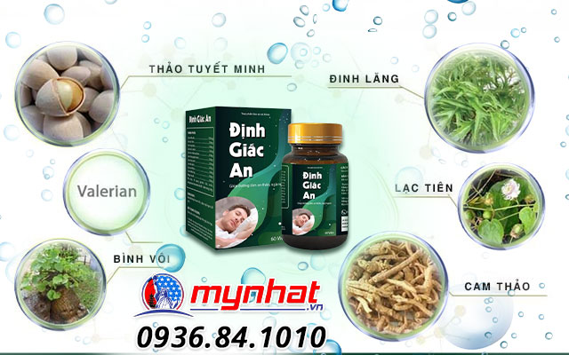 thành phần Định Giấc An