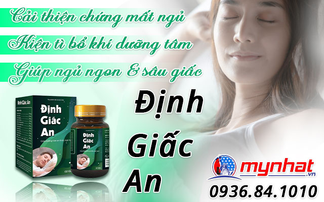 Công dụng Định Giấc An