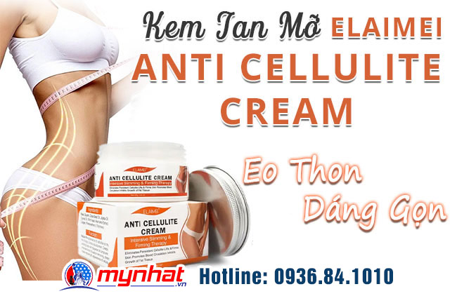 Elaimei Anti Cellulite Cream là gì
