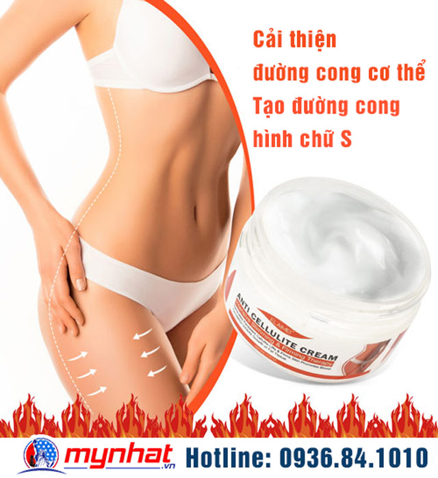 Đối tượng sử dụng Kem Elaimei Anti Cellulite