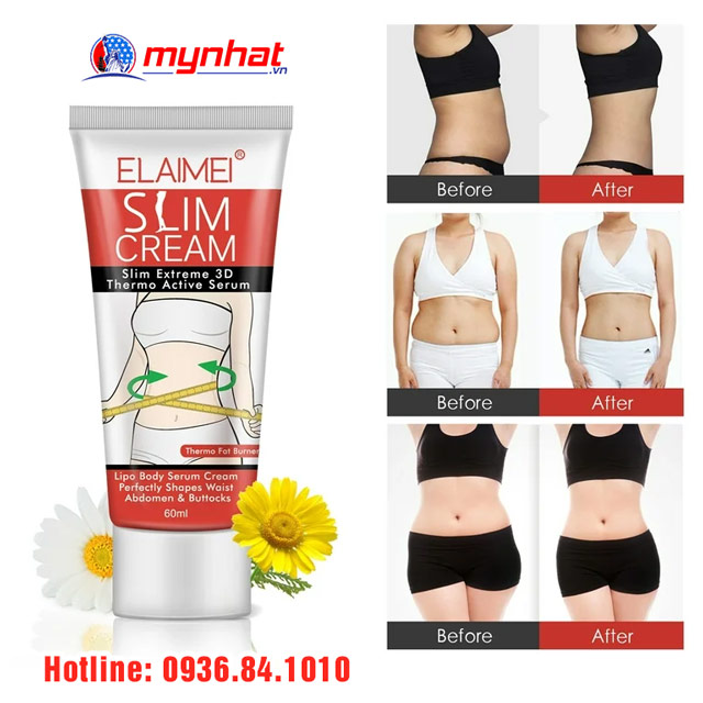 Đối tượng sử dụng Kem Elaimei Slim Cream