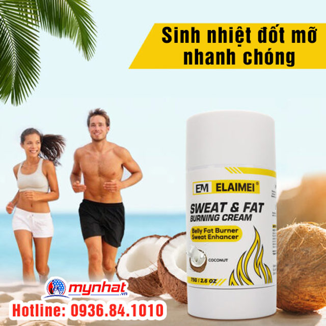 Elaimei Sweat & Fat Burning là gì