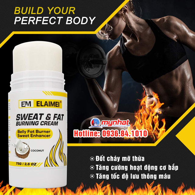 Công dụng của Elaimei Sweat & Fat Burning