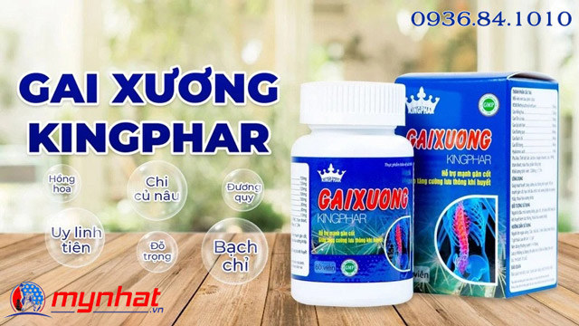 viên uống gai xương kingphar