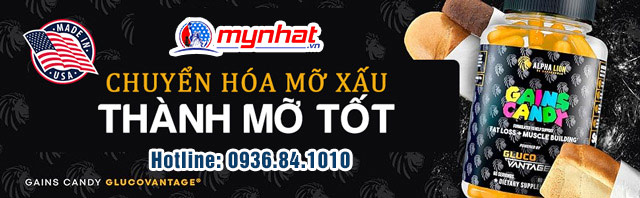 Hướng dẫn sử dụng GAINS CANDY GLUCOVANTAGE