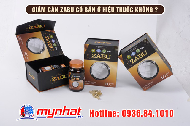 Zabu có bán ở hiệu thuốc không?