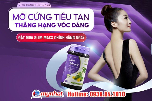 Tổng quan về viên uống Slim Maxx của Pháp