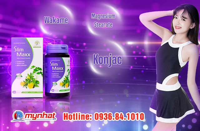thành phần chủ chốt trong Slim Maxx