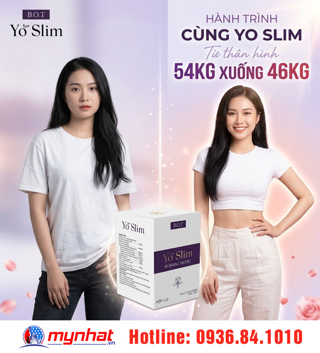 Sản phẩm Yo Slim dùng có giảm cân không?