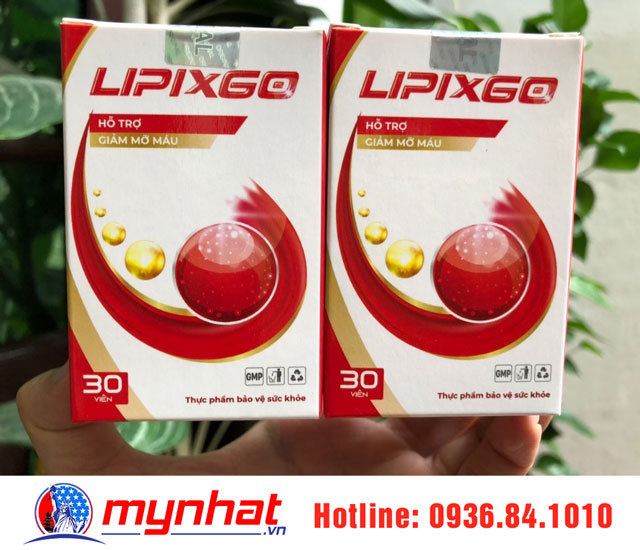 Lipixgo có tác dụng phụ không ?