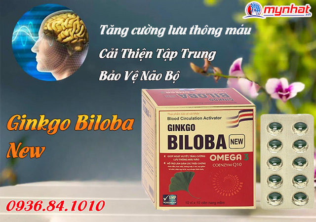 công dụng ginko biloba