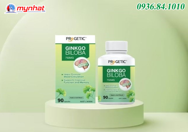progetic ginko biola là gì