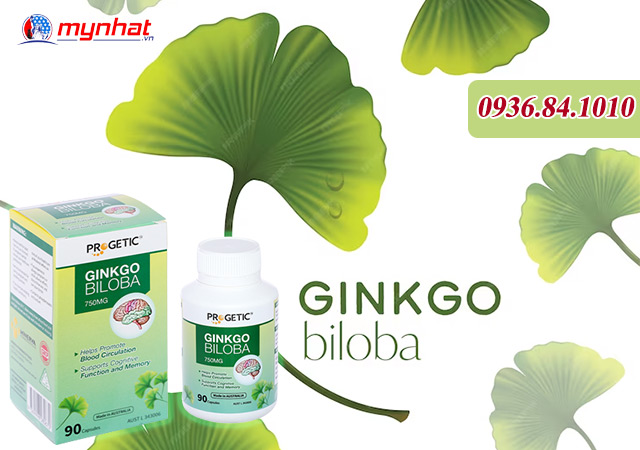 thành phần progetic ginko biola