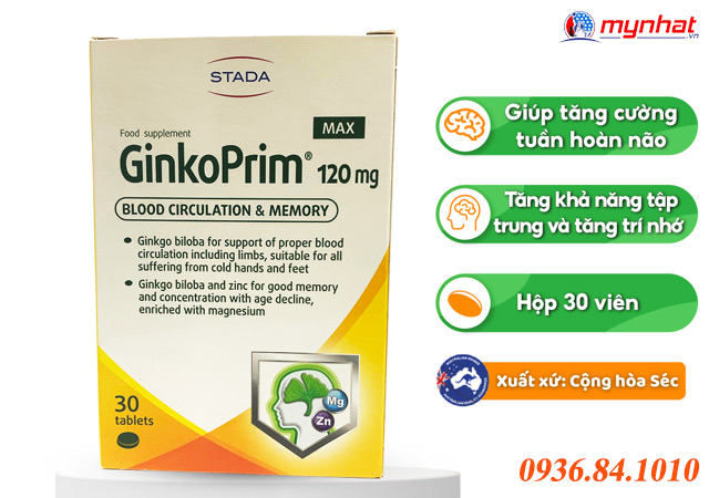công dụng ginkoprim