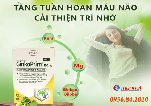 công dụng ginkoprim