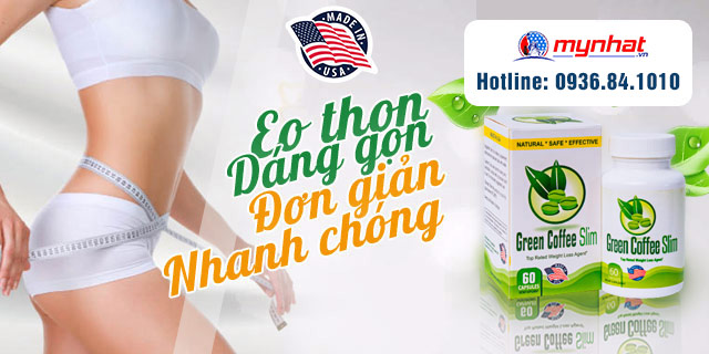 Green Coffee Slim: Bí mật làm tan mỡ bụng, mang lại vòng eo thon quyến rũ