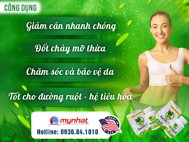 Cơ chế hoạt động tối ưu hiệu quả của Green Coffee Slim