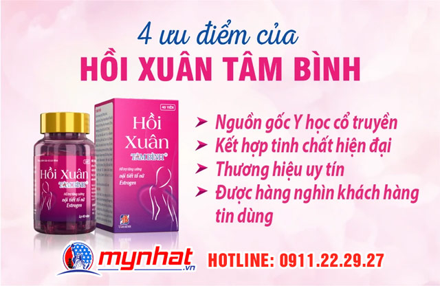 Cách sử dụng và liều lượng Hồi Xuân Tâm Bình