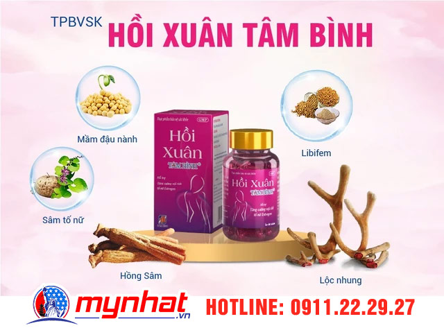 Thành phần độc đáo của Hồi Xuân Tâm Bình
