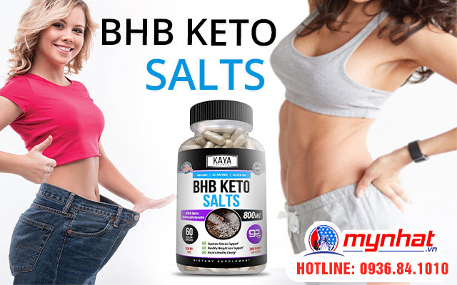 Giới thiệu về viên giảm cân BHB KETO SALTS