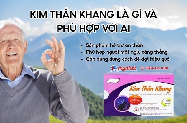 Kim Thần Khang là gì và phù hợp với ai
