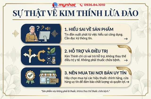 Sự Thật Về Kim Thính Lừa Đảo