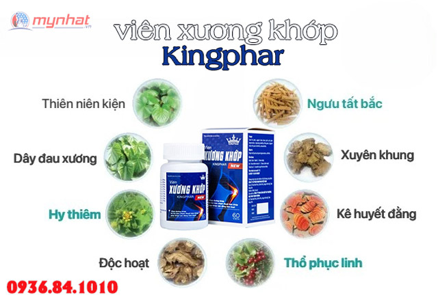 thành phần viên uống kingphar new