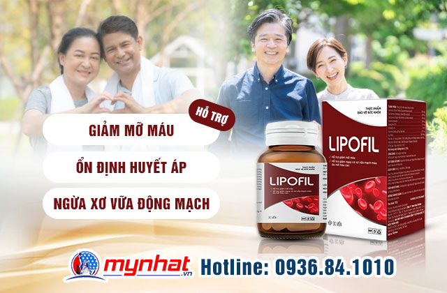Lipofil là sản phẩm gì?