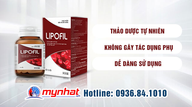 Viên uống Lipofil có tốt không?