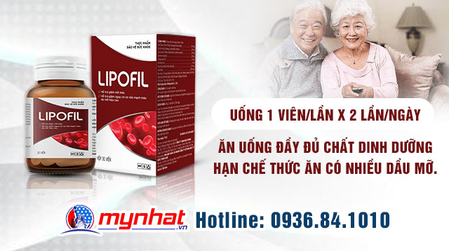 Liệu trình và cách sử dụng sản phẩm Lipofil