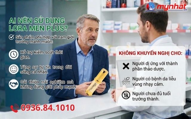 Ai nên dùng Loramen Plus