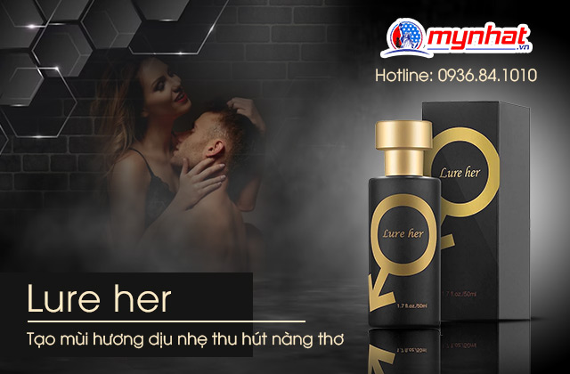 Lure Her - Nước hoa kích tạo mùi hương kích thích chuyện ấy với nữ