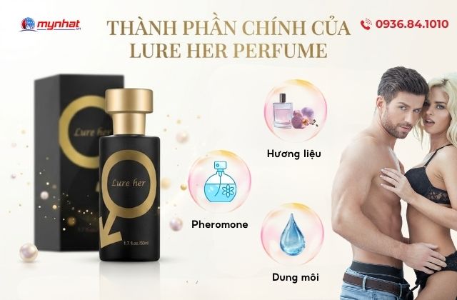 Thành Phần Chính Của Lure Her Perfume
