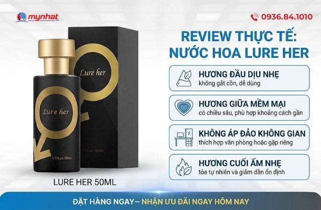 Lure Her Perfume Review Về Mùi Hương Thực Tế