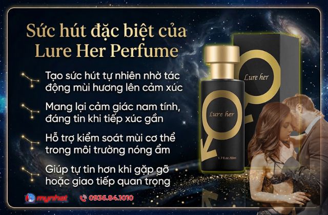 Sức hút đặc biệt của Lure Her Perfume