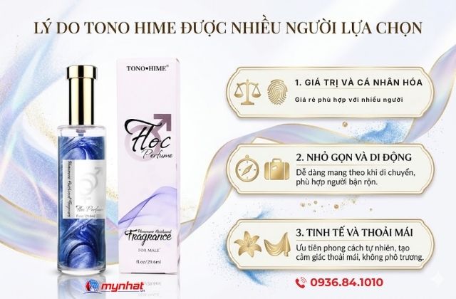 Lý do Tono Hime được nhiều người lựa chọn