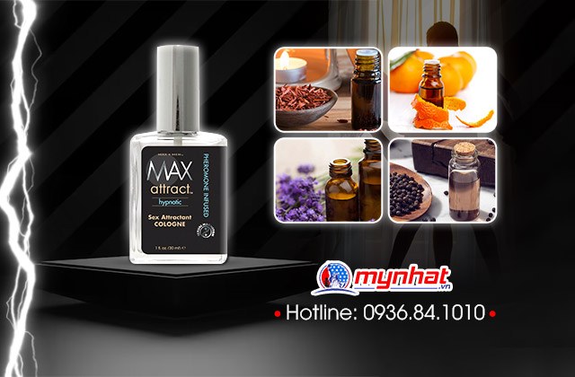 Max 4 Men - Chinh phục phái đẹp, kích thích chuyện ấy với nàng