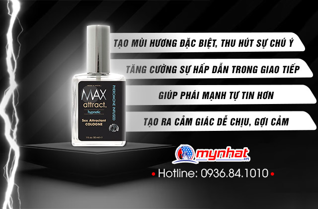 Max 4 Men - Chinh phục phái đẹp, kích thích chuyện ấy với nàng