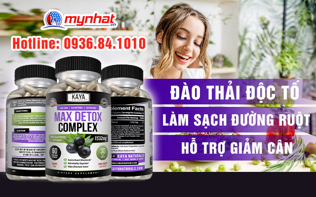 MAX DETOX COMPLEX là gì?