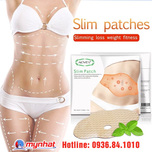 Miếng dán tan mỡ Slim Patch là gì?