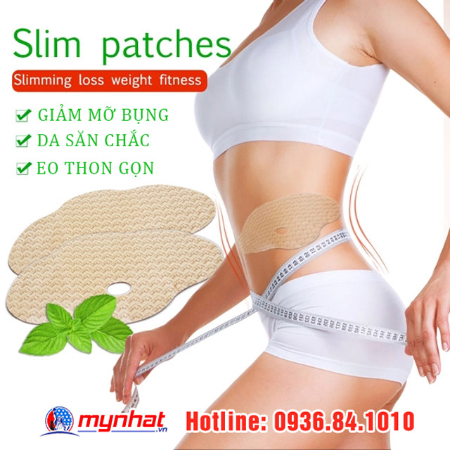 Thành phần cấu tạo nên miếng dán tan mỡ Slim Patch của nhà Aliver